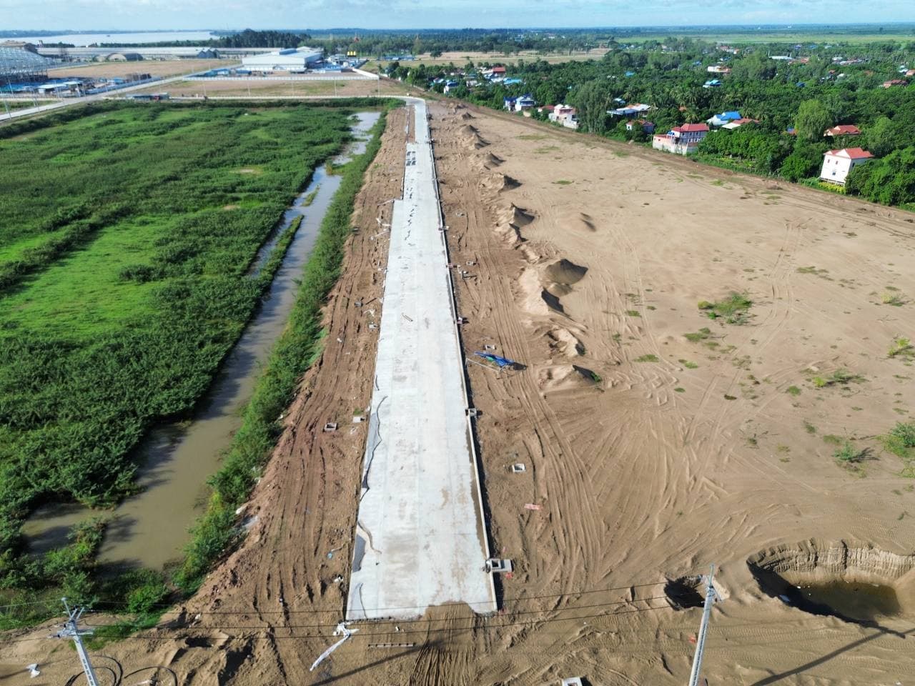 SSEZ Road Construction