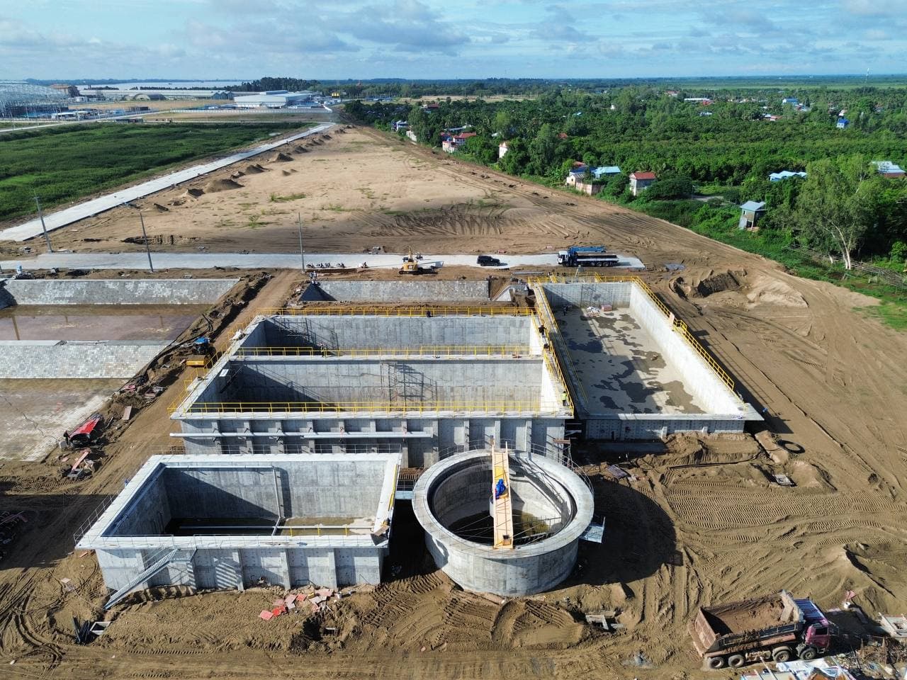 SSEZ Infrastructure Tanks